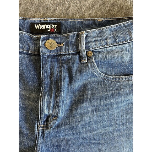 Wrangler 20X Jeans Men's Style 44 Slim Straight Vintage Denim Western Sz 38x32 - Picture 4 of 12